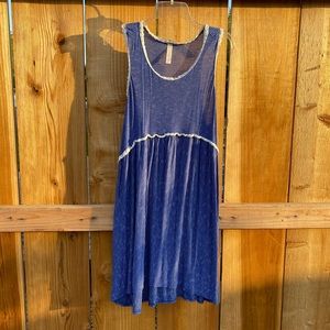 Flowy Blue Dress